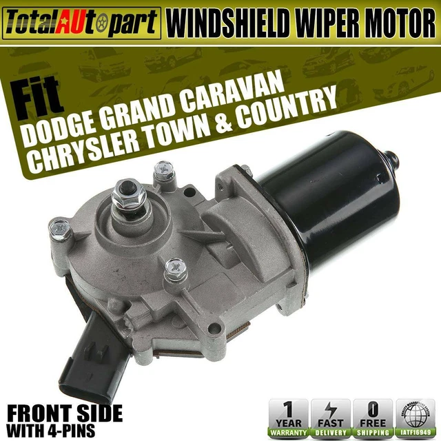 AC Blower Motor For Jeep Grand Cherokee, Dodge Caravan & Chrysler Town & Country 2008-2020 - OEM 700216 Replacement